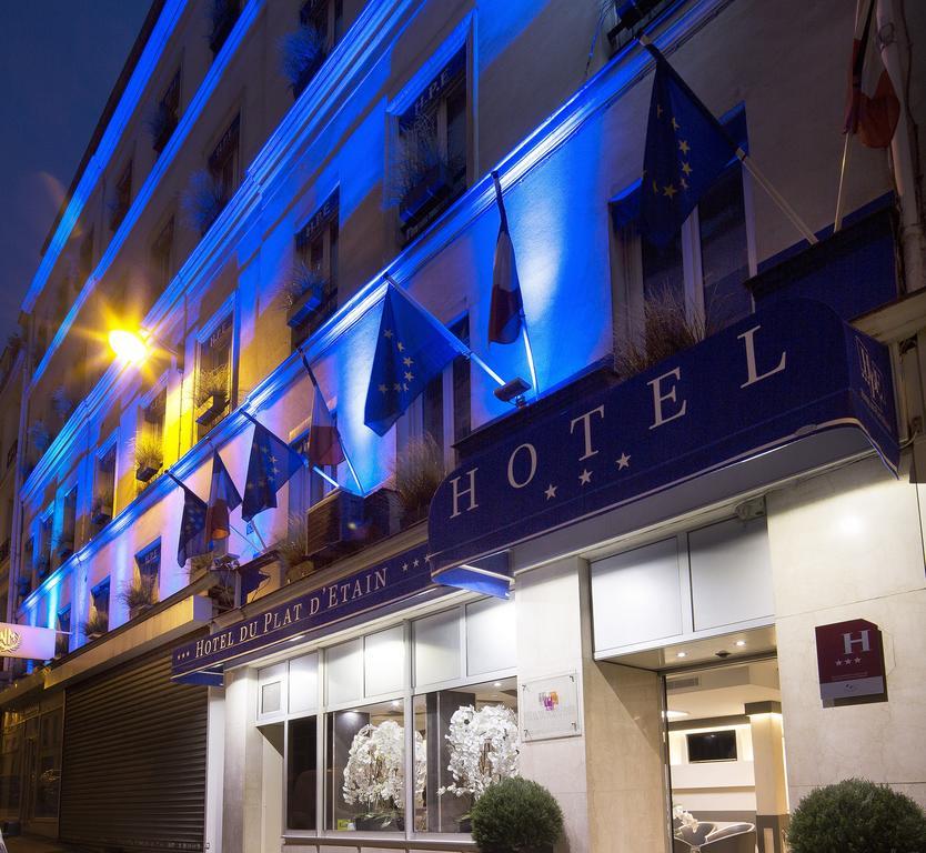 Hotel Du Plat D'Etain Paris Exterior photo